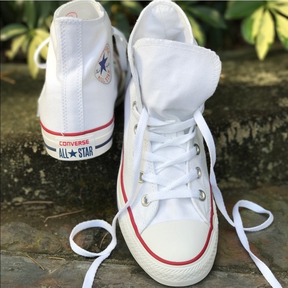NWT Converse AdVulc Classic White HT Men’s AUTHEN - Picture 4 of 7